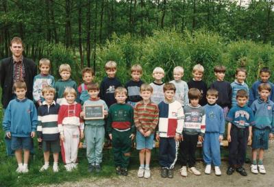 Klasfoto Gemeenteschool Waasmunster 1994-1995