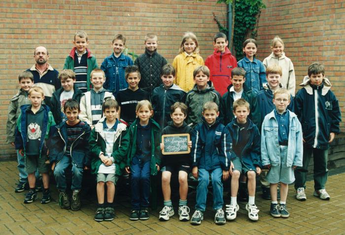 Klasfoto Gemeenteschool Waasmunster 1999-2000