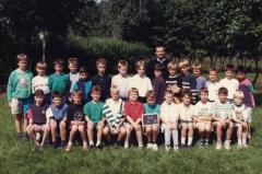 Klasfoto Gemeenteschool Waasmunster 1991-1992