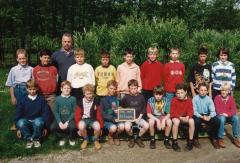 Klasfoto Gemeenteschool Waasmunster 1994-1995