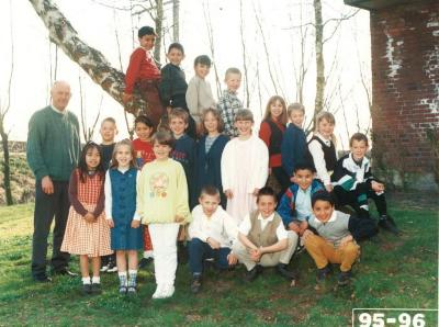 Klasfoto Stedelijke Basisschool Spoele 1995-1996