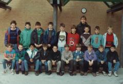 Klasfoto Gemeenteschool Waasmunster 1990-1991