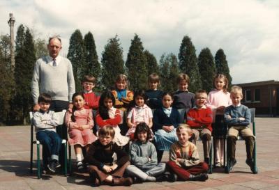 Klasfoto Stedelijke Basisschool Spoele