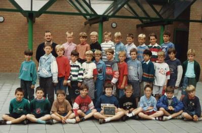 Klasfoto Gemeenteschool Waasmunster 1992-1993