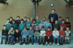 Klasfoto Gemeenteschool Waasmunster 1990-1991