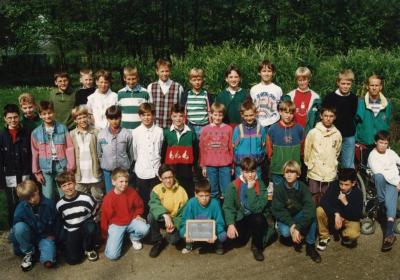 Klasfoto Gemeenteschool Waasmunster 1994-1995