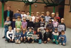 Klasfoto Gemeenteschool Waasmunster 1992-1993