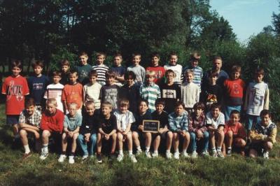 Klasfoto Gemeenteschool Waasmunster 1995-1996