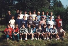 Klasfoto Gemeenteschool Waasmunster 1995-1996