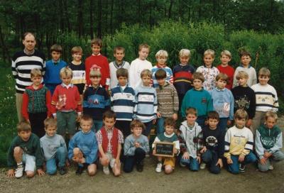 Klasfoto Gemeenteschool Waasmunster 1994-1995