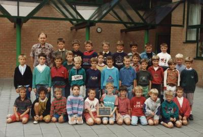 Klasfoto Gemeenteschool Waasmunster 1992-1993