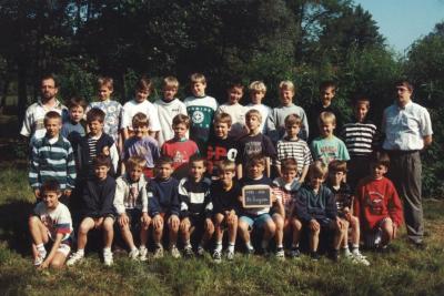 Klasfoto Gemeenteschool Waasmunster 1995-1996