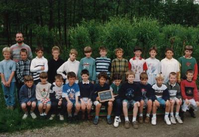 Klasfoto Gemeenteschool Waasmunster 1994-1995