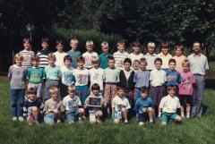 Klasfoto Gemeenteschool Waasmunster 1991-1992