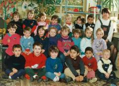 Klasfoto Juf Patricia Bellens, Stedelijke Basisschool Spoele