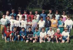 Klasfoto Gemeenteschool Waasmunster 1991-1992