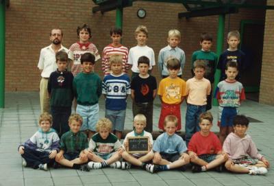 Klasfoto Gemeenteschool Waasmunster 1992-1993