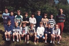 Klasfoto Gemeenteschool Waasmunster 1995-1996