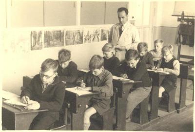 Klasfoto Gemeenteschool Waasmunster