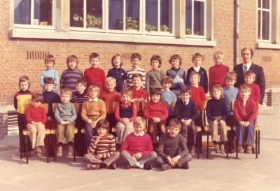 Klasfoto Gemeenteschool Waasmunster 