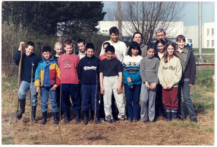 Klasfoto Stedelijke Basisschool Spoele