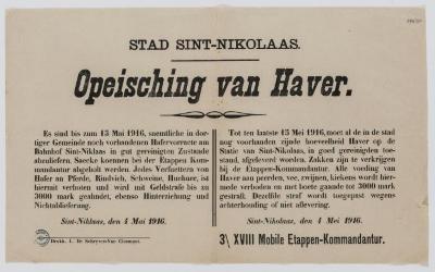 1916-Opeising van haver