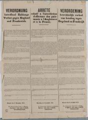 1914-Buitenlandse betalingen verboden