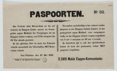 1916-Paspoorten