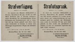 1916- Strafuitspraken