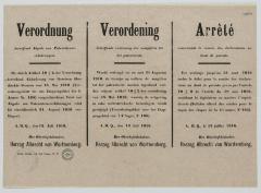 1916- Verordening ivm patentrecht