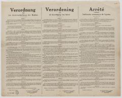 1916- Verordening over de benuttiging van haver