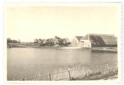 Hoeve aan het Grote Gat in Doel