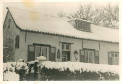 Mollenhof in de sneeuw