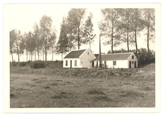 Woning bij Arenbergdijk te Kallo