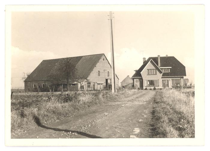 Hoeve Van Hoorick in de fabriekstraat te Kallo