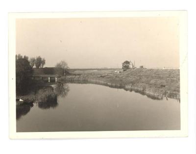 Vestingsgracht van fort Liefkenshoek