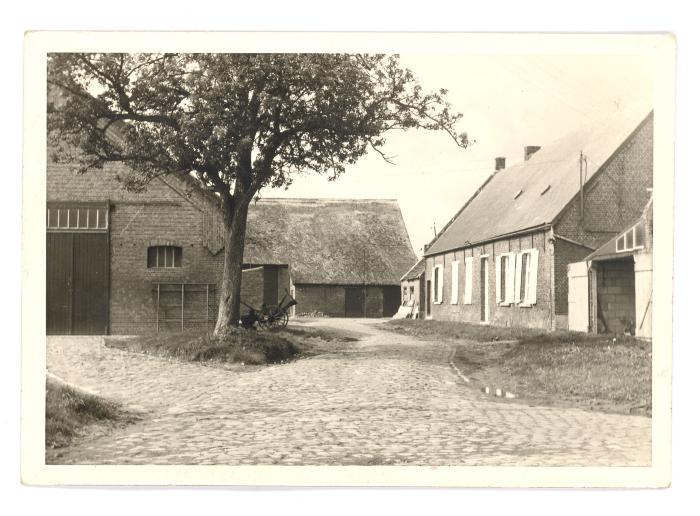 Hoeve Jacobs in de Sint-Jansstraat te Kallo