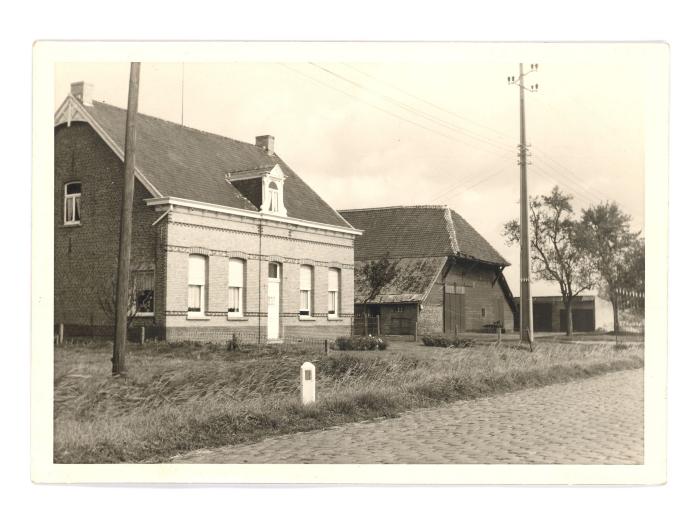 Hoeve Adriaenssens Sint-Stevensstraat te Kallo