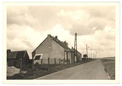 Woningen langs de Oude Dijk te Kallo