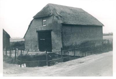 Kleine schuur van hoeve Bogaert (Nijs)