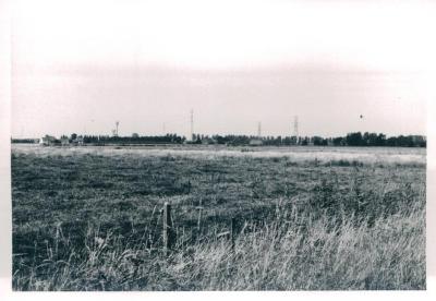 Achterste Oude Dijk vanaf de Groenstraat te Kallo