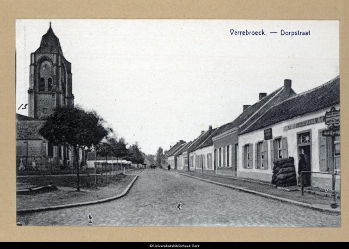 Dorpsstraat, Verrebroek