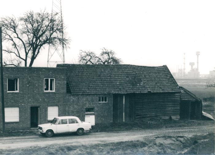 Huis en schuur van Van Puymbrouck, Kallo