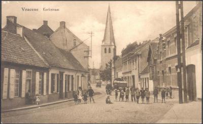 Kerkstraat, Vrasene