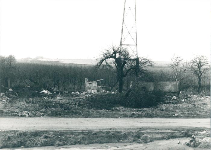 Gesloopte erf van Van Puymbrouck te Kallo