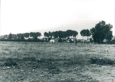 Zicht vanuit de Gasthuisstraat naar de Melseledijk