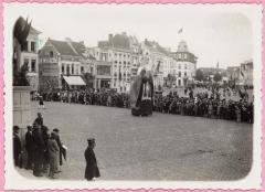 Sinterklaas in Sint-Niklaas t.g.v. de Eeuwfeesten, 1930