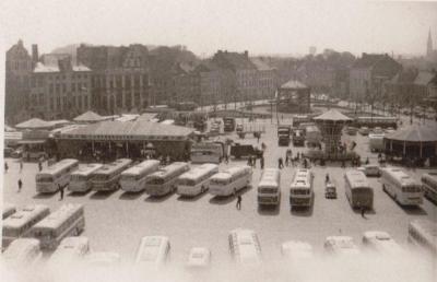 Jaarmarkt Sint-Niklaas, jaren 1950