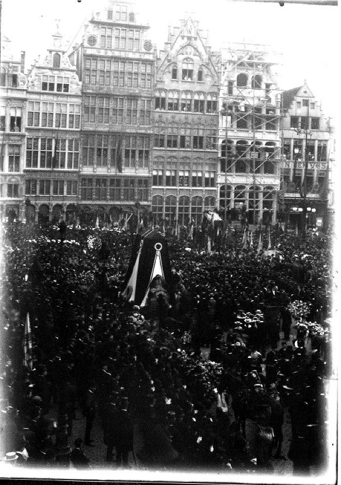 Onbekende stoet Antwerpen (2): Grote Markt