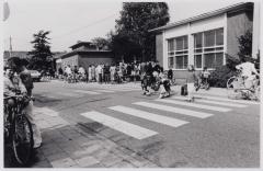 Einde schooldag anno 1982